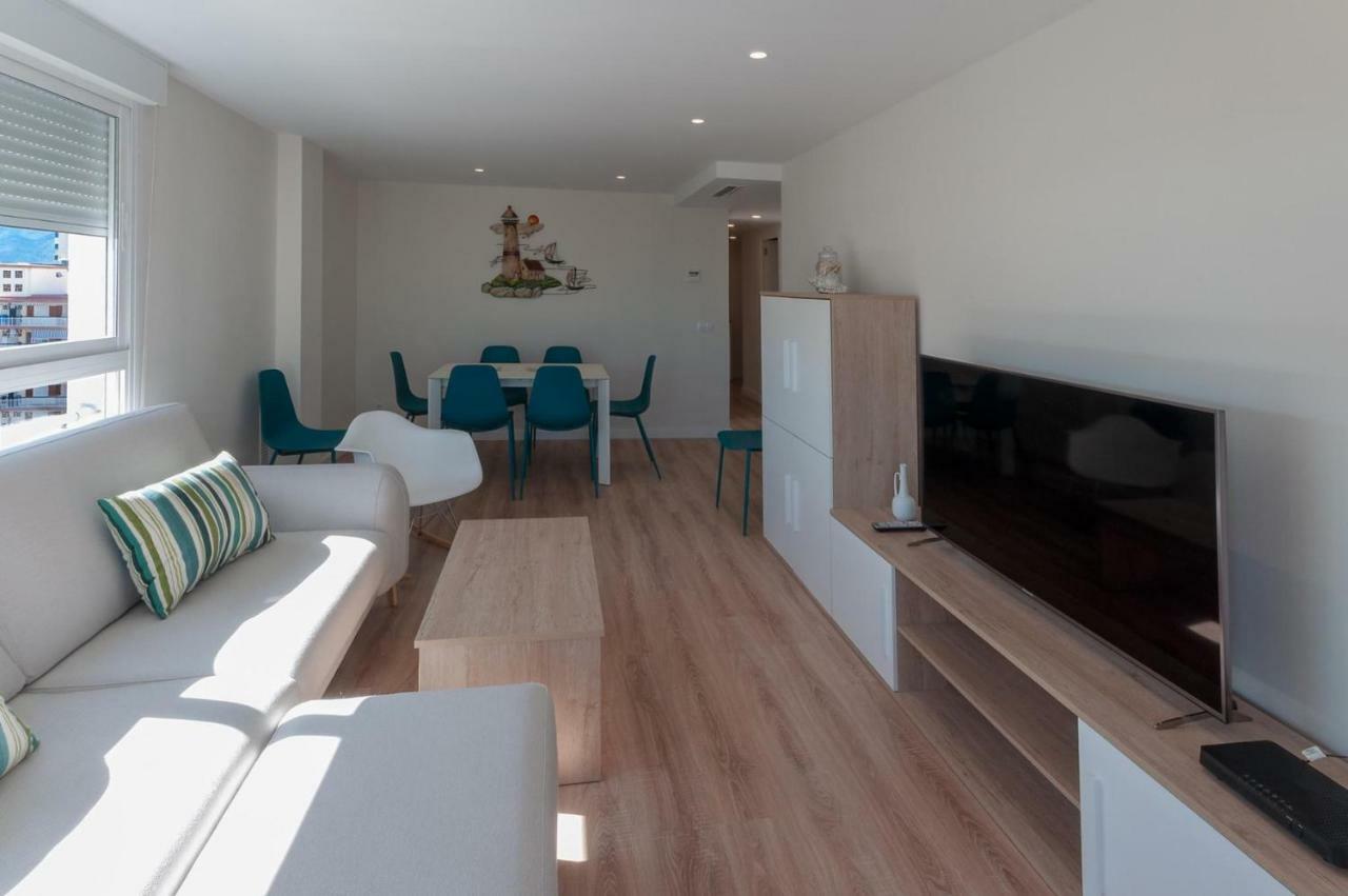 Torres Del Mar Apartment Playa de Gandia Bagian luar foto