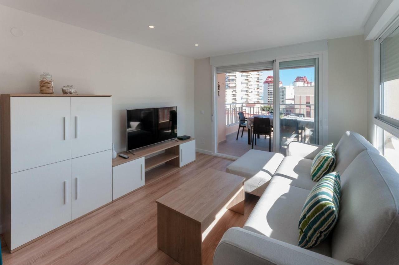 Torres Del Mar Apartment Playa de Gandia Bagian luar foto